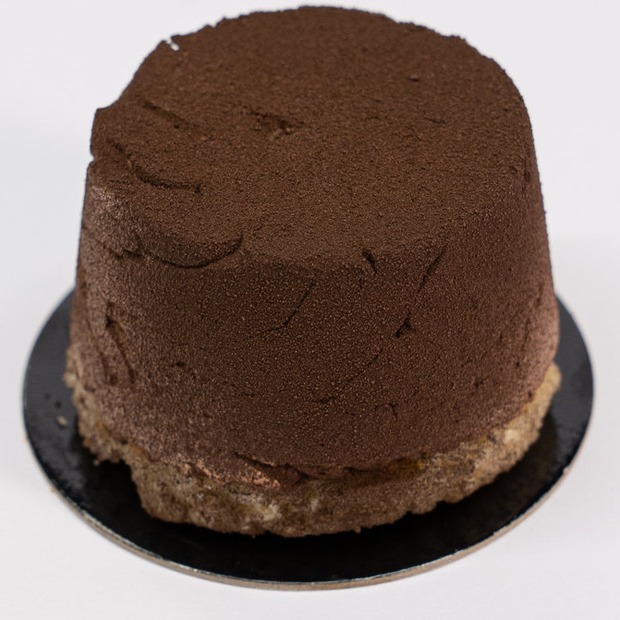 Mousse de chocolate sin azucar