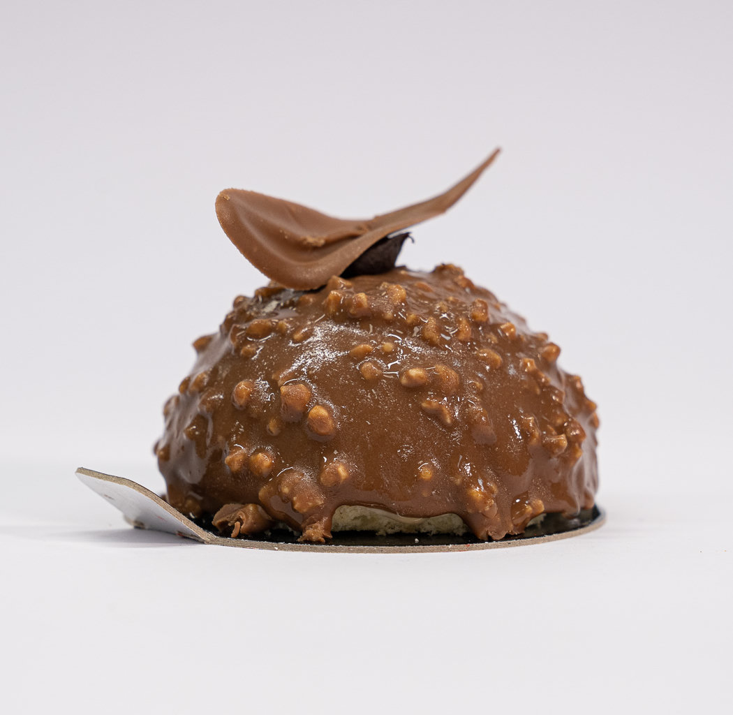 Mousse de dulce de leche