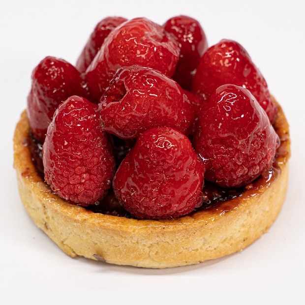 Tartaleta de frambuesa